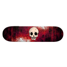 Memento Mori Custom Skateboard