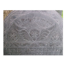 Memento Mori Postcard