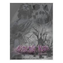 memento mori postcard 2
