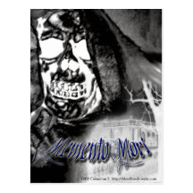 memento mori postcard 3
