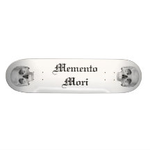 Memento Mori Skateboard