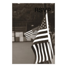 Memorial Day Custom Invitations