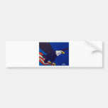 Memorial Day Egale by Piliero Bumper Sticker
