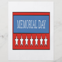 Memorial Day Flyer