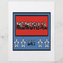 Memorial Day Flyers