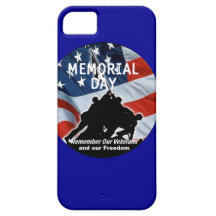 Memorial Day iPhone 5 Cases