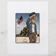Memorial Day Personalised Flyer