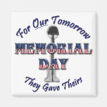 Memorial Day Refrigerator Magnets