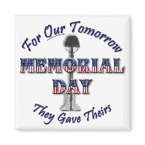 Memorial Day magnets