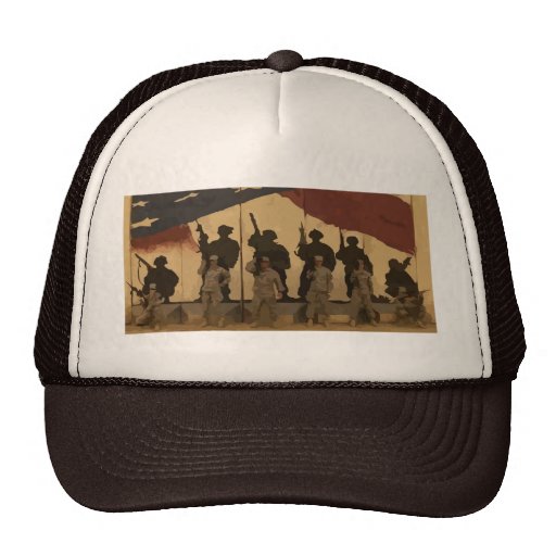 Memorial Day: Remember with Pride Mesh Hat