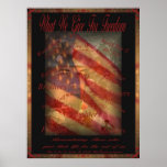 Memorial Day What we give for Freedom Poster