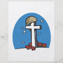 Memorial Flyer Design