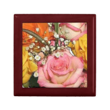 Memories in Bloom Keepsake Box