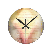 Memory Now Round Wallclock