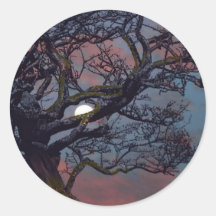 Memory of the Moon Sticker
