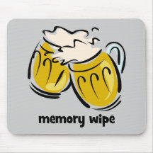 memory wipe mousepads