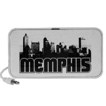 Memphis Skyline Portable Speaker