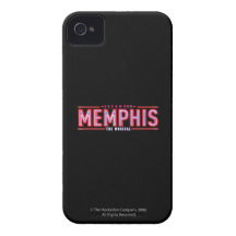 MEMPHIS - The Musical Logo Case-Mate iPhone 4 Case