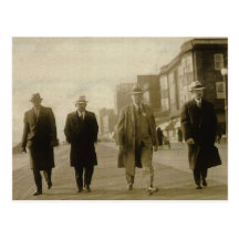 Men About Town Post Cards