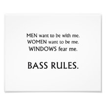 Men want me, women want, windows fear me black txt photo