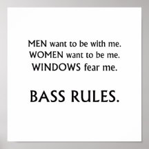 Men want me, women want, windows fear me black txt print
