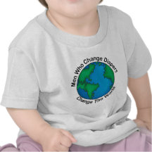 Men Who Change Diapers Baby T-Shirt