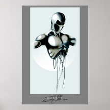 Menace Print