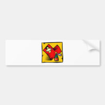 Mended Heart Valentine Bumper Sticker