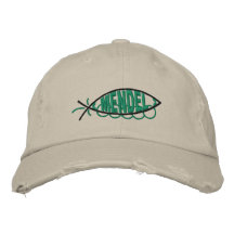 Mendel Peapod Fish Hat Embroidered Baseball Caps