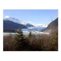 Mendenhall Glacier, Alaska Post Card