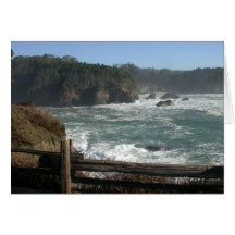 Mendocino Coast, CA Greeting Cards