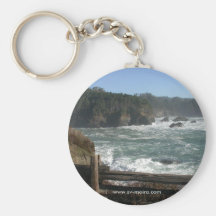 Mendocino Coast, CA Keychains
