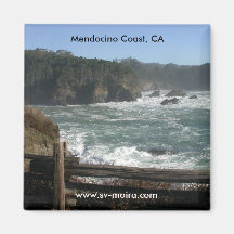 Mendocino Coast, CA Magnets