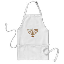 Menorah Aprons
