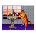 Menorah Cat Post Cards