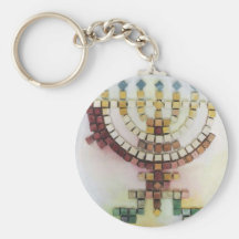 Menorah Keychain