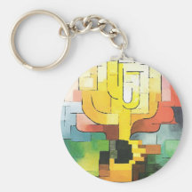 Menorah Keychains