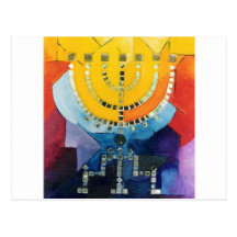 Menorah Post Cards