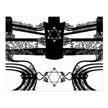 Menorah Postcard