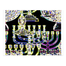 MENORAH POSTCARDS