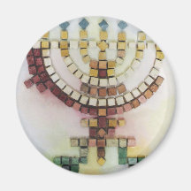 Menorah Refrigerator Magnets