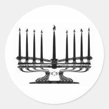 Menorah Stickers