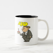 Mens 40th Birthday Gifts Mug