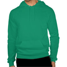Men's Apparel Fleece Pullover Hoodie Kelly Green