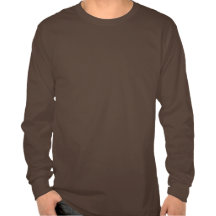 Men's Basic Long Sleeve T-Shirt Chocolate Brown