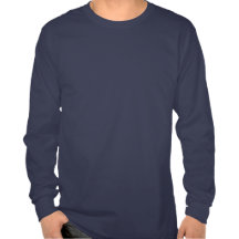 Men's Basic Long Sleeve T-Shirt Navy Blue