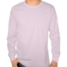 Men's Basic Long Sleeve T-Shirt Pale Pink