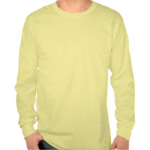 Men's Basic Long Sleeve T-Shirt Yellow