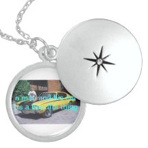men's locket
