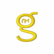 Mens Polo Shirt w Yellow Logo